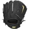 NIKE HYPERDIAMOND EDGE 11.25" SOFTBALL GLOVE BLACK RHT -Sports Equipment Shop nike nike hyperdiamond edge 1125 softball glove bl