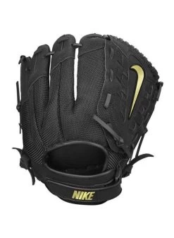 NIKE HYPERDIAMOND EDGE 11.25" SOFTBALL GLOVE BLACK RHT