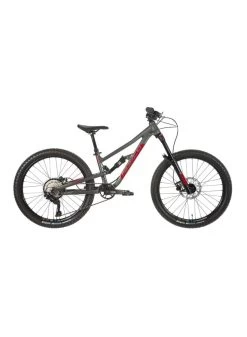 2021 NORCO FLUID 4.2 FS CHARCOAL GREY/CANDY APPLE RED SM