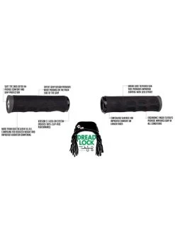 ODI DREAD LOCK ON GRIPS 12 ODI DREAD LOCK ON GRIPS -Sports Equipment Shop odi odi dread lock on grips 4