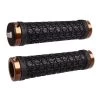ODI, SDG Lock-On, Grips, 130mm, Black/Gold, Pair