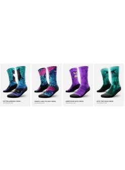 OUTWAY PERFORMANCE CREW SOCKS -Sports Equipment Shop outway outway performance crew socks 2