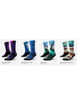 OUTWAY PERFORMANCE CREW SOCKS -Sports Equipment Shop outway outway performance crew socks 3