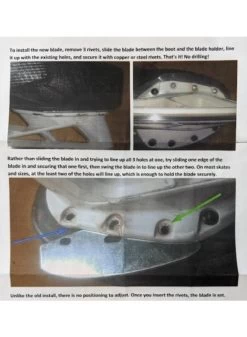 Overdrive Goalie Blades - No Cowling Version -Sports Equipment Shop overdrive overdrive goalie blades no cowling versi 2