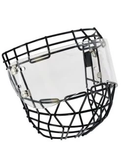 POWERTEK RINGETTE CAGE/VISOR SHIELD/CAGE COMBO - ADULT