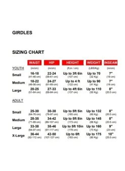 POWERTEK RINGETTE GIRDLE V3.0 JR -Sports Equipment Shop powertek powertek ringette girdle v30 jr 2