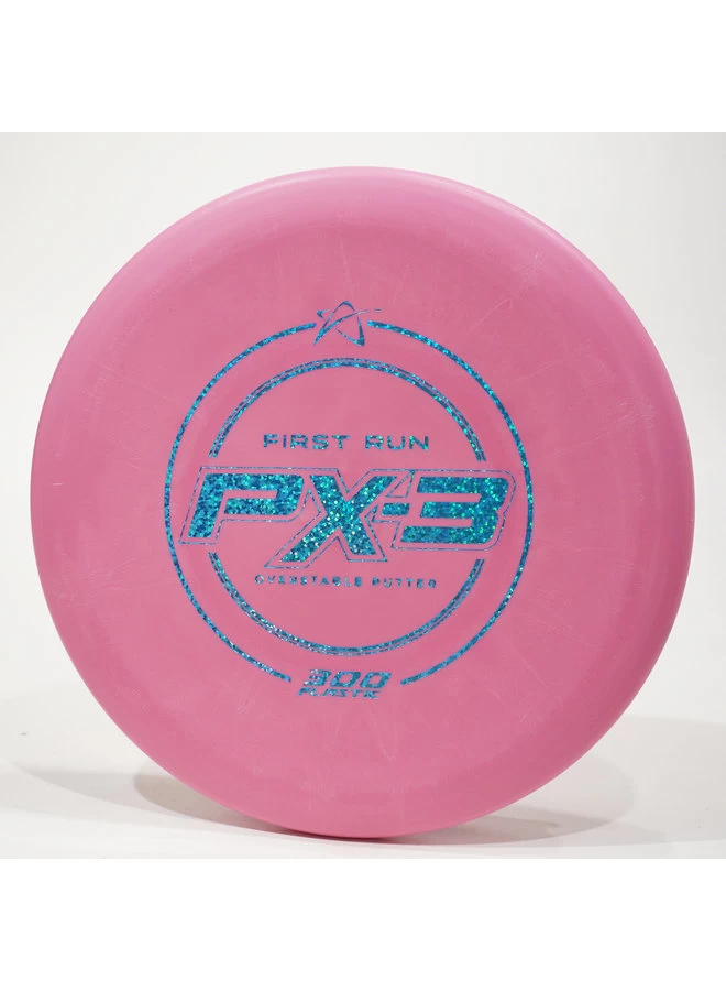 PRODIGY FIRST RUN PX-3 PUTTER 300 PLASTIC DISC GOLF PINK 3 PRODIGY FIRST RUN PX-3 PUTTER 300 PLASTIC DISC GOLF PINK
