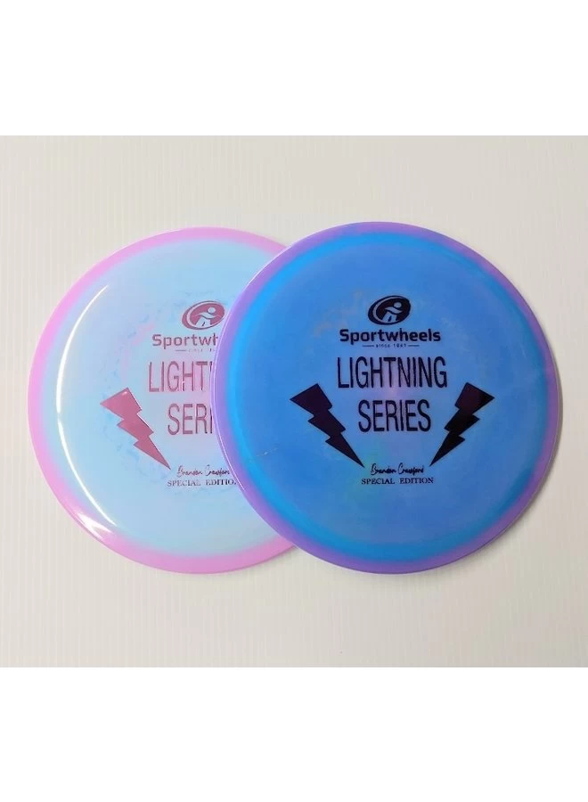 SPORTWHEELS LIGHTNING SERIES DISC GOLF F7 4 SPORTWHEELS LIGHTNING SERIES DISC GOLF F7 - Image 2