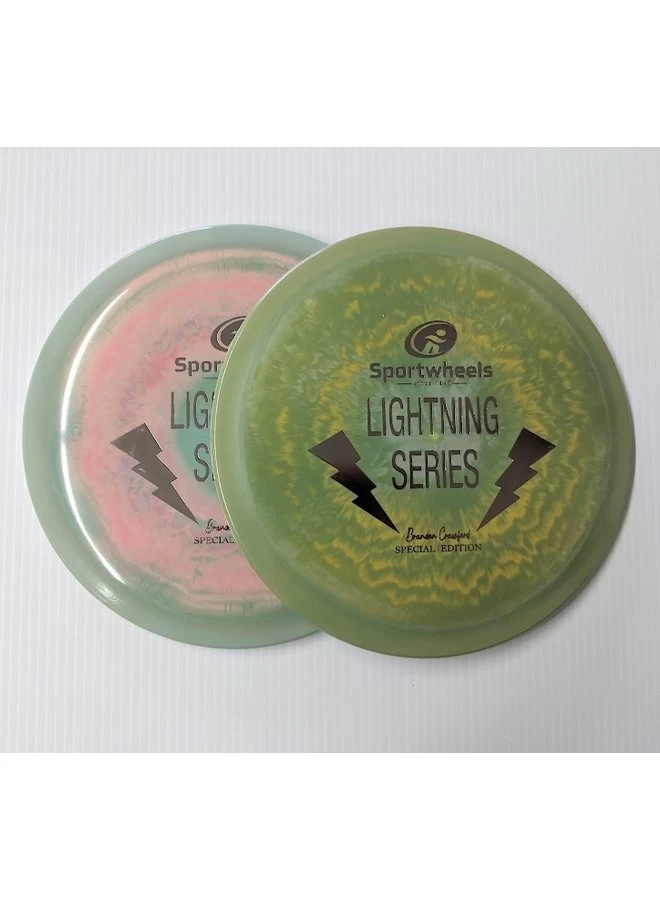 SPORTWHEELS LIGHTNING SERIES DISC GOLF F7 6 SPORTWHEELS LIGHTNING SERIES DISC GOLF F7 - Image 4