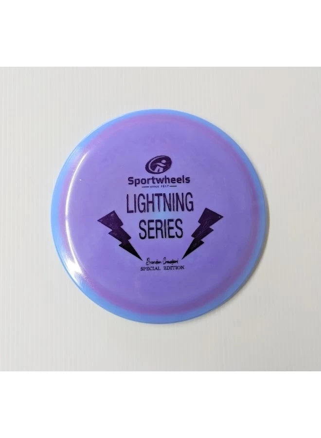 SPORTWHEELS LIGHTNING SERIES DISC GOLF F7 7 SPORTWHEELS LIGHTNING SERIES DISC GOLF F7 - Image 5