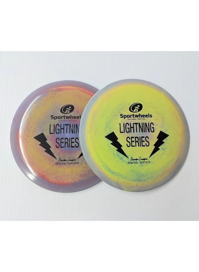 SPORTWHEELS LIGHTNING SERIES DISC GOLF F7 3 SPORTWHEELS LIGHTNING SERIES DISC GOLF F7
