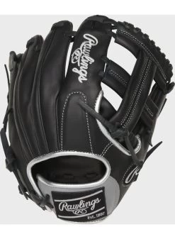 2022 RAWLINGS ENCORE 11.25 IN INFIELD SINGLE POST WEB RHT BLK/SLV