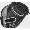 2022 RAWLINGS ENCORE SERIES CATHERS BASE MITT 32" RHT BLACK/GREY -Sports Equipment Shop rawlings 2022 rawlings encore series cathers base