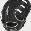 2022 RAWLINGS "ENCORE" SERIES-FIRST BASE MITT BASEBALL GLOVE 12" RHT BLACK -Sports Equipment Shop rawlings 2022 rawlings encore series first base mi