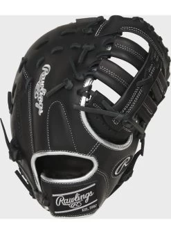 2022 RAWLINGS "ENCORE" SERIES-FIRST BASE MITT BASEBALL GLOVE 12" RHT BLACK