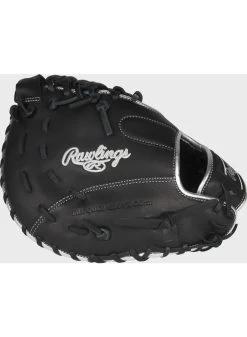 2022 RAWLINGS "ENCORE" SERIES-FIRST BASE MITT BASEBALL GLOVE 12" RHT BLACK -Sports Equipment Shop rawlings 2022 rawlings encore series first base mi 3