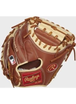 2022 RAWLINGS Pro Preferred 33-Inch Catchers Mitt NATURAL