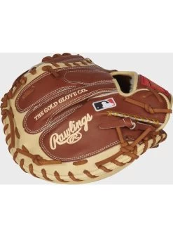 2022 RAWLINGS Pro Preferred 33-Inch Catchers Mitt NATURAL -Sports Equipment Shop rawlings 2022 rawlings pro preferred 33 inch catch 3