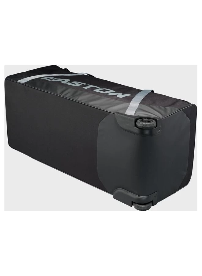 Rawlings EASTON TEAM WHEELED BASEBALL BAG BLACK 4 Rawlings EASTON TEAM WHEELED BASEBALL BAG BLACK - Image 2