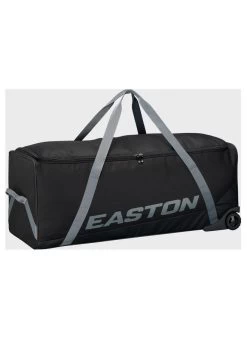 Rawlings EASTON TEAM WHEELED BASEBALL BAG BLACK