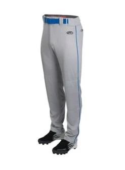 RAWLINGS AD LAUNCH SEMI RELAXED PIPED BASEBALL PANT