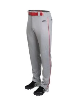 RAWLINGS AD LAUNCH SEMI RELAXED PIPED BASEBALL PANT -Sports Equipment Shop rawlings rawlings ad launch semi relaxed piped bas 3
