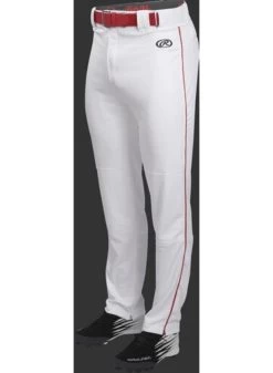 RAWLINGS AD LAUNCH SEMI RELAXED PIPED BASEBALL PANT -Sports Equipment Shop rawlings rawlings ad launch semi relaxed piped bas 5