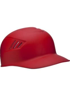 Rawlings Adult Coolflo Base Coach Helmet Mat Scarlet LRG