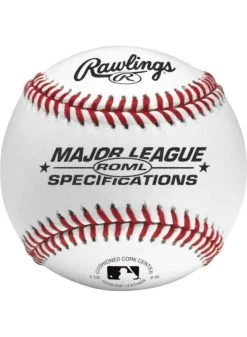 Rawlings Baseball Balls ROML (Midget - Senior) ROMLCAN