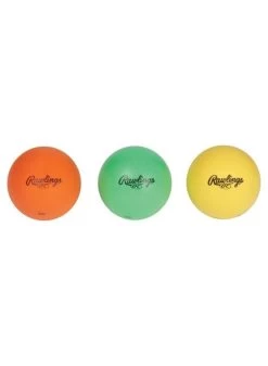 RAWLINGS HITTRAIN FOAM TRAINER BALLS 3 PACK