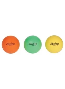 RAWLINGS HITTRAIN FOAM TRAINER BALLS 3 PACK