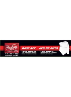 Rawlings Playball Baseball Base Set 5 PC -Sports Equipment Shop rawlings rawlings playball baseball base set 5 pc 1