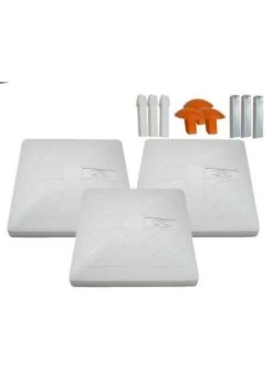 Rawlings Pro Style Rubber Base Set (3 Bases) RSRB-3PK