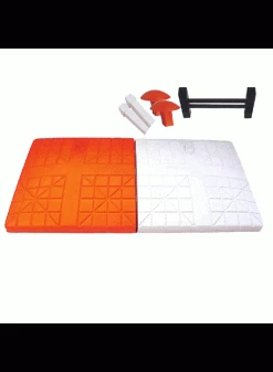 Rawlings Pro Style Rubber Safety Double Base