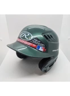 RAWLINGS R16 VELO HELMETS METALLIC GREEN SR