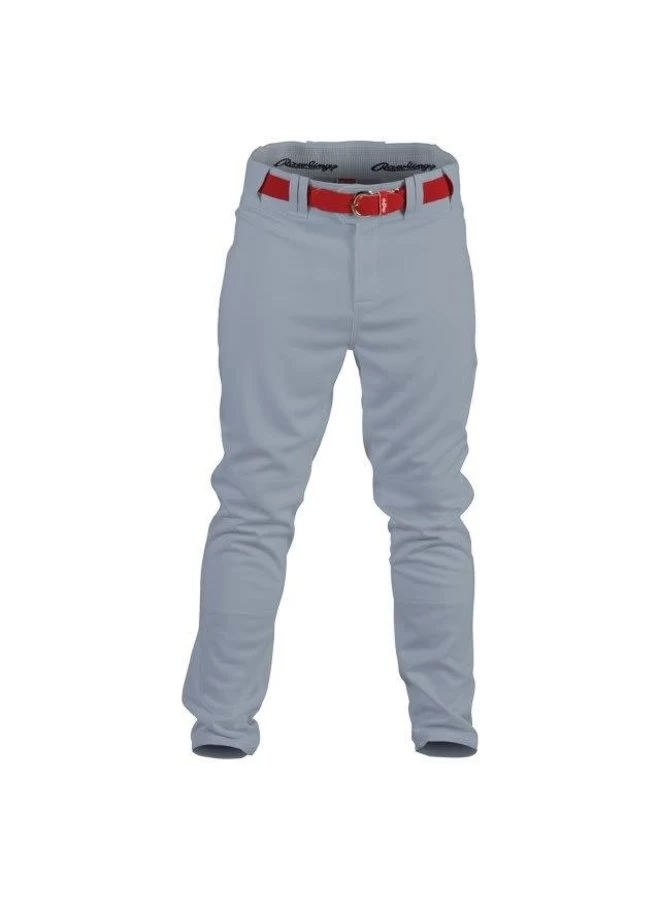 RAWLINGS SENIOR SEMI RELAXED PRO150 BASEBALL PANT 3 RAWLINGS SENIOR SEMI RELAXED PRO150 BASEBALL PANT