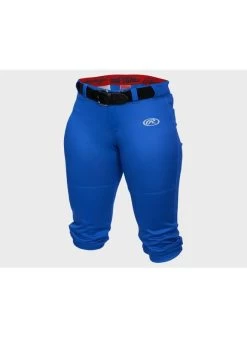 RAWLINGS WOMENS BELTED BALL PANTS