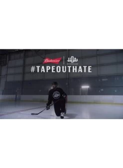BUDWEISER #TAPEOUTHATE TAPE ANTI HATE -Sports Equipment Shop renfrew budweiser tapeouthate tape anti hate 2