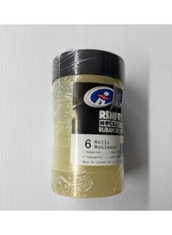 Renfrew Tape 6 Pack (5 Clear / 1 Black)