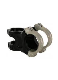 Renthal, Apex 35, Stem, Clamp: 35mm, L: 50mm, Steerer: 28.6mm, +/- 6deg, Black/Gld