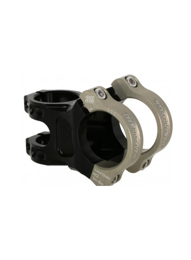 Renthal, Apex 35, Stem, Clamp: 35mm, L: 50mm, Steerer: 28.6mm, +/- 6deg, Black/Gld 3 Renthal, Apex 35, Stem, Clamp: 35mm, L: 50mm, Steerer: 28.6mm, +/- 6deg, Black/Gld