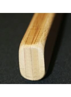 RINGJET DEFENDER RINGETTE STICK - Nat/Gld - Blue Tip -Sports Equipment Shop ringjet ringjet defender ringette stick nat gld bl 3