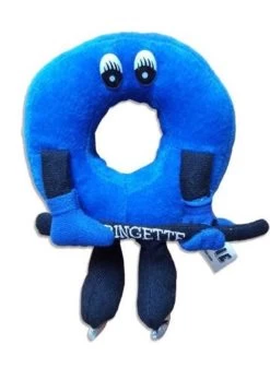 ROXIE RING MASCOT BLUE PLUSH