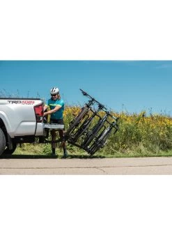 SARIS FREEDOM 4 BIKE HITCH MOUNT 2" -Sports Equipment Shop saris saris freedom 4 bike hitch mount 2 5