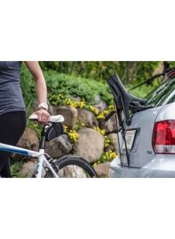 Saris, Solo, Trunk Mount Rack, Bikes: 1, Black -Sports Equipment Shop saris saris solo trunk mount rack bikes 1 black 1
