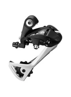 SHIMANO 9 SPD REAR DERAILLEUR RD-T4000 ALIVIO BLACK