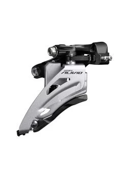 SHIMANO FRONT DERAILLEUR, FD-M3120-M-B, ALIVIO, FOR 2X9,