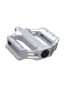 SHIMANO PEDAL, PD-EF202, FLAT, W/O REFLECTOR, SILVER