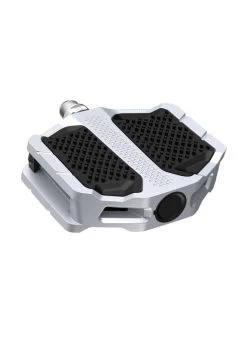 SHIMANO PEDAL, PD-EF205, FLAT, W/O REFLECTOR, SILVER