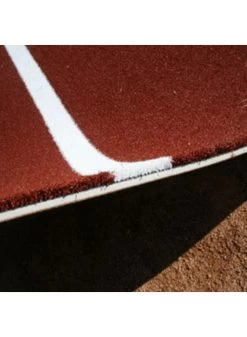 Sportwheels 12' X 6' Clay Batting Mat Pro (Lined) -Sports Equipment Shop sportwheels 12 x 6 clay batting mat pro lined 5